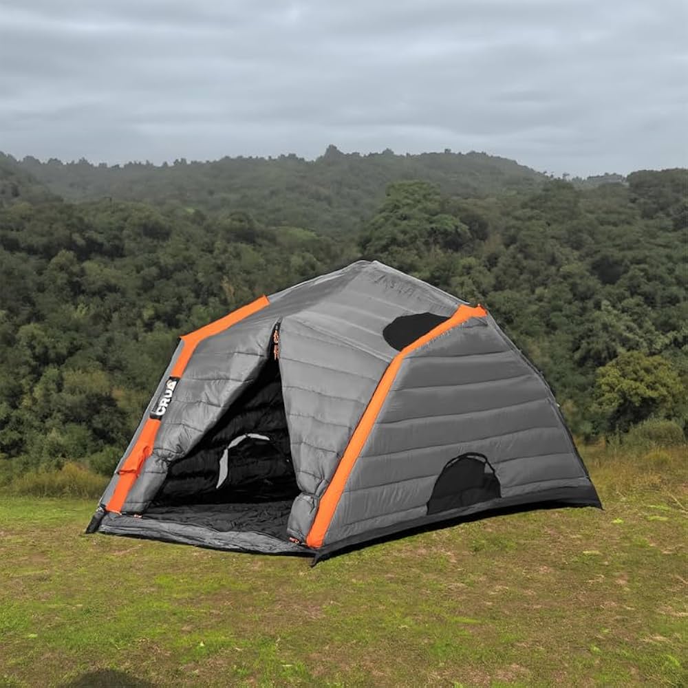 Amazon.co.jp: Crua Outdoors Culla Haul - 屋上テント インナー